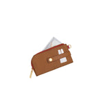 210 EAST - Mahogany Pebble/Brushed Gold Red Zip-Hammitt-Renee Taylor Gallery