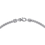 22 Inch 3.5mm 925 Sterling Silver Men's Solid Round Box Chain Necklace - NKM2236-22SVJJJ-Gabriel & Co.-Renee Taylor Gallery