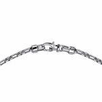 26 Inch 3mm 925 Sterling Silver Men's Solid Figaro Link Chain Necklace - NKM2157-26SVJJJ-Gabriel & Co.-Renee Taylor Gallery