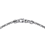 925 Sterling Silver 3mm Solid Figaro Chain Necklace - NKM2157-22SVJJJ-Gabriel & Co.-Renee Taylor Gallery