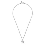 925 Sterling Silver Chai Pendant Necklace 22" - NKM2163-22SVJJJ-Gabriel & Co.-Renee Taylor Gallery
