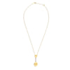 "ÉLITE" Gold & Diamonds Elegant Pendant - CS5-583-Nanis-Renee Taylor Gallery