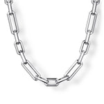 24 Inch 4.2mm 925 Sterling Silver Men's Solid Figaro Link Chain Necklace - NKM2155-24SVJJJ-Gabriel & Co.-Renee Taylor Gallery