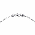 24 Inch 5mm 925 Sterling Silver Men's Solid Box Chain Necklace - NKM2158-24SVJJJ-Gabriel & Co.-Renee Taylor Gallery