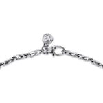 925 Sterling Silver Hollow Men's Link Chain Necklace - NKM6767-24SVJJJ-Gabriel & Co.-Renee Taylor Gallery