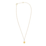 "ÉLITE" Gold Drop & Diamonds Bar Necklace - CS13-589-Nanis-Renee Taylor Gallery