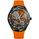 DNA Casino Watch - Orange - 28A205-Accutron-Renee Taylor Gallery