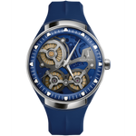 DNA Casino Watch - Blue - 28A208-Accutron-Renee Taylor Gallery