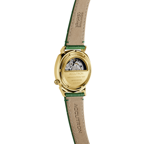 505 Alpha Watch - Green-Accutron-Renee Taylor Gallery