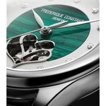 Ladies Automatic Double Heart Beat (Malachite) - FC-313MAD3B6B-Frederique Constant-Renee Taylor Gallery