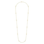 14K Yellow Gold 32" Bujukan Station Necklace - NK6447Y4JJJ-Gabriel & Co.-Renee Taylor Gallery