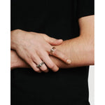 Flex'it VENDÔME 18K White Gold 6.5mm Ring with Diamonds-FOPE-Renee Taylor Gallery