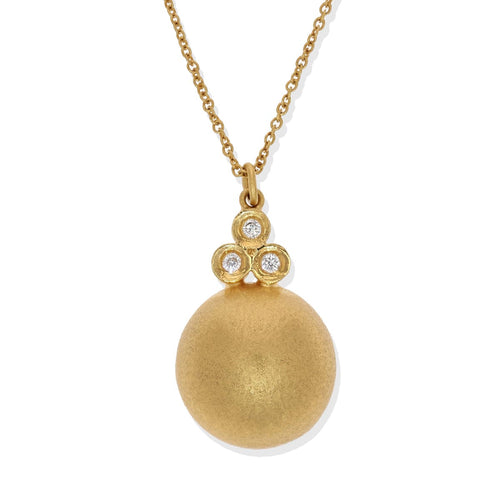 Marika 14k Gold & Diamond Necklace - M5565-Marika-Renee Taylor Gallery
