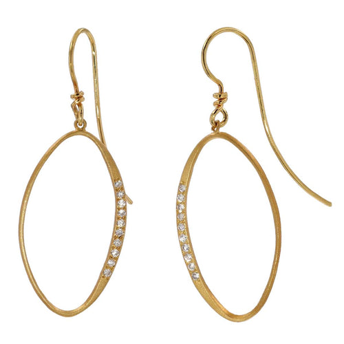 Marika 14k Gold & Diamond Earrings - M5003-Marika-Renee Taylor Gallery