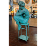 "Pensive"-John Henry Waddell-Renee Taylor Gallery