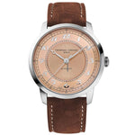 Classics Premiere Men’s Automatic Stainless Steel Rose Dial Watch – FC-301SAL3B6B-Frederique Constant-Renee Taylor Gallery