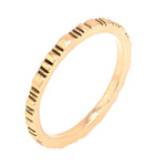 18K "Ridges" Rose Gold Band - R-213RA-Alex Sepkus-Renee Taylor Gallery
