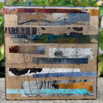 "City Sidewalks" 5x5-Cheryl Martin-Renee Taylor Gallery