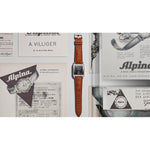 Heritage Alpiner Carrée Automatic - AL-530N3C6-Alpina-Renee Taylor Gallery
