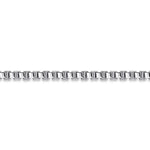 925 Sterling Silver Solid Men's Box Chain 4mm Bracelet - TBM2078SVJJJ-Gabriel & Co.-Renee Taylor Gallery