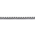 925 Sterling Silver Solid Mens 4mm Round Box Chain Bracelet - TBM2142SVJJJ-Gabriel & Co.-Renee Taylor Gallery