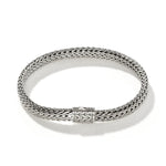 Classic Chain Silver Flat Chain Bracelet - BM904005C-John Hardy-Renee Taylor Gallery