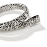 Classic Chain Silver Flat Chain Bracelet - BM904005C-John Hardy-Renee Taylor Gallery