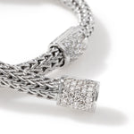 Icon Bracelet, Sterling Silver, Diamonds 5MM - BBP9694DI-John Hardy-Renee Taylor Gallery