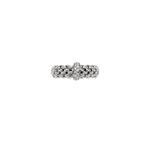 Flex'it VENDÔME 18K White Gold 6.5mm Ring with Diamonds-FOPE-Renee Taylor Gallery