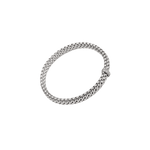 Flex'it VENDÔME 18K White Gold 6.5mm Bracelet with Diamonds-FOPE-Renee Taylor Gallery