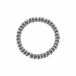 Flex'it Panorama Collection Bracelet with Black Diamonds and 18K White Gold-FOPE-Renee Taylor Gallery