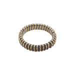 Flex'it Panorama Collection Bracelet with Black Diamonds and 18K Yellow Gold-FOPE-Renee Taylor Gallery