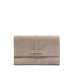 BENJAMIN WALLET - Grey Natural/Brushed Gold-Hammitt-Renee Taylor Gallery