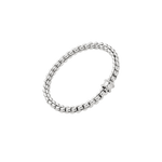 Flex'it EKA 18K White Gold Bracelet with a Diamond Pavé-FOPE-Renee Taylor Gallery