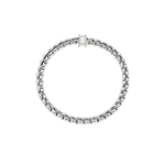 Flex'it EKA 18K White Gold Bracelet with a Diamond Pavé-FOPE-Renee Taylor Gallery