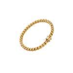 Flex'it EKA 18K Yellow Gold Bracelet with a Diamond Pavé-FOPE-Renee Taylor Gallery