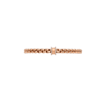 Flex'it EKA 18K Rose Gold Bracelet with a Diamond Pavé-FOPE-Renee Taylor Gallery