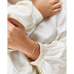 "Élite" Gold and Diamonds Tennis Bracelet - BS2-589-Nanis-Renee Taylor Gallery