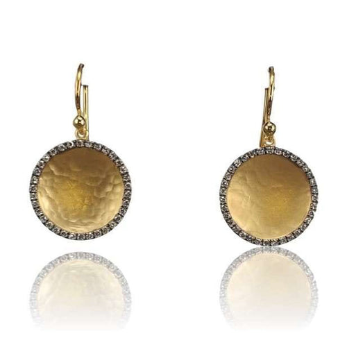 Marika 14K Gold & Diamond Earrings - M7613-Marika-Renee Taylor Gallery