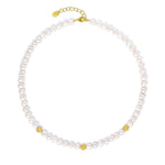 Rospina Freshwater Pearl Necklace - 8130000656-Bernd Wolf-Renee Taylor Gallery