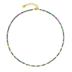 Indina Ruby Zoisite Necklace - 83936086-Bernd Wolf-Renee Taylor Gallery