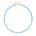 Indina Apatite Necklace - 83936816-V46-Bernd Wolf-Renee Taylor Gallery