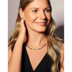 Senbo Kyanite-Sapphire Necklace - 84101136-Bernd Wolf-Renee Taylor Gallery
