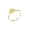 "ÉLITE" Diamonds & Gold Boule Ring - AS31-575-Nanis-Renee Taylor Gallery