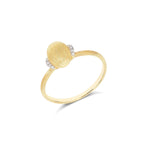 "ÉLITE" Diamonds & Gold Boule Ring - AS31-575-Nanis-Renee Taylor Gallery