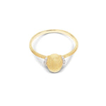 "ÉLITE" Diamonds & Gold Boule Ring - AS31-575-Nanis-Renee Taylor Gallery