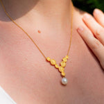 Yarosa Freshwater Pearl Necklace - 8561002656-Bernd Wolf-Renee Taylor Gallery