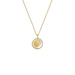 Sun Zirconia Necklace - 8612002158-Bernd Wolf-Renee Taylor Gallery