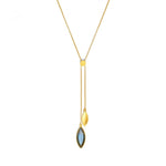 Marcani Labradorite 70 cm Necklace - 87040616-Bernd Wolf-Renee Taylor Gallery