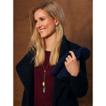 Marquisa Labradorite Earrings - 15736616-Bernd Wolf-Renee Taylor Gallery